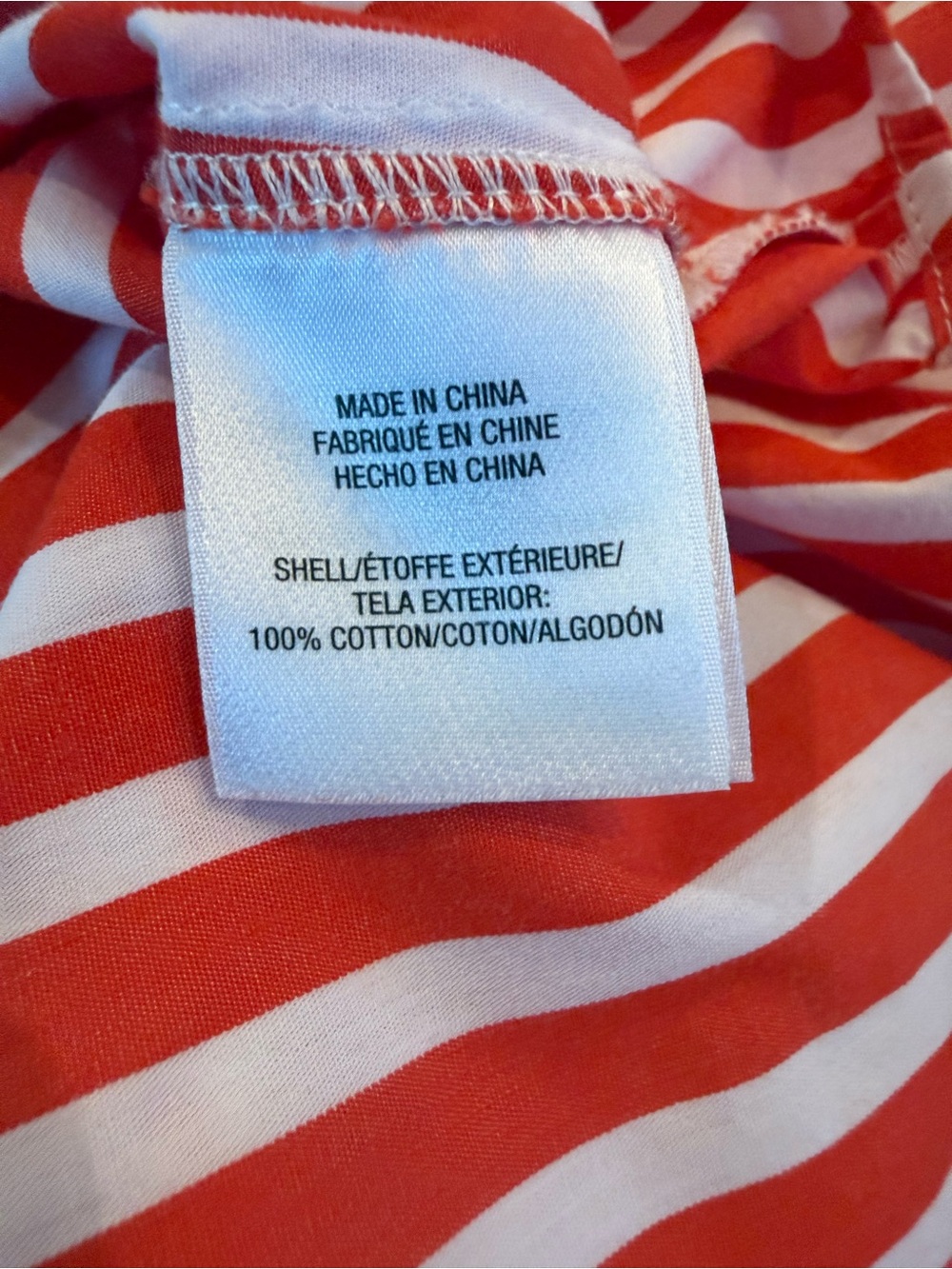 Favorite Daughter. Doors Always Open Ex-Boyfriend Shirt. Red/White Stripe. S. - Picture 13 of 14